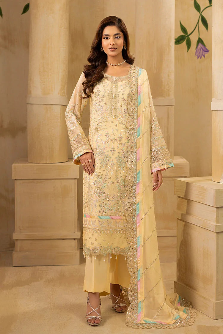 Picture of Eileen - Riwayat Chiffon Collection - C14 - Mahrosh - Available at Raja Sahib