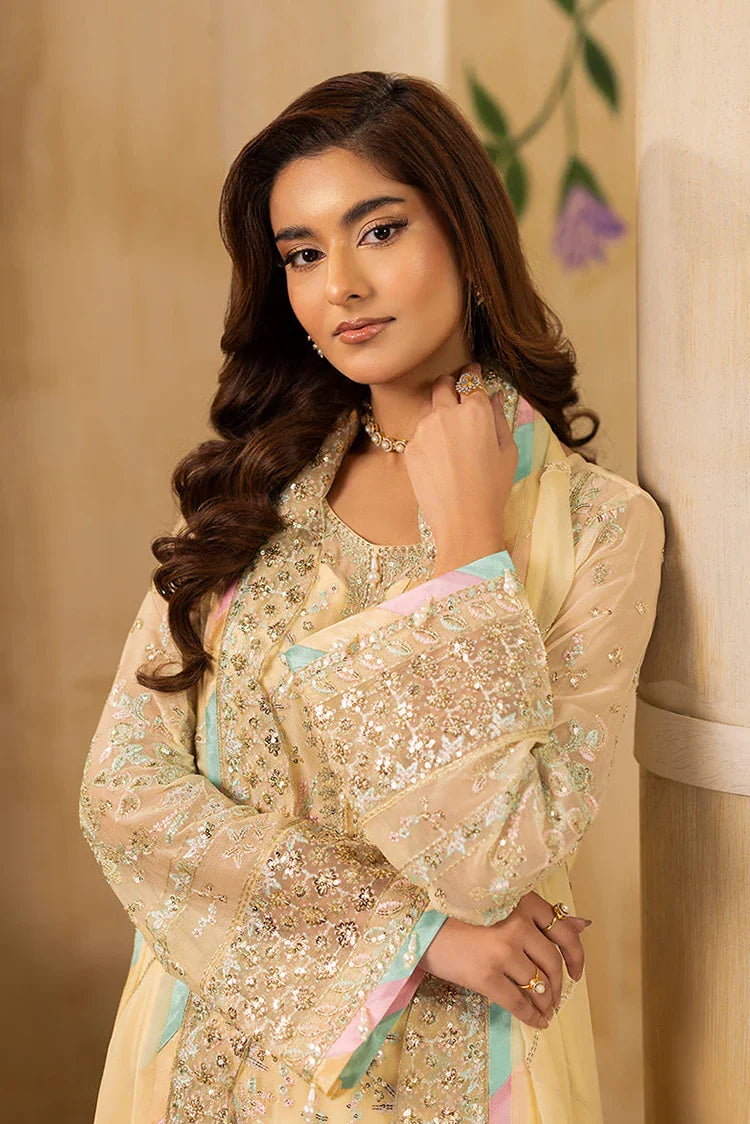 Picture of Eileen - Riwayat Chiffon Collection - C14 - Mahrosh - Available at Raja Sahib