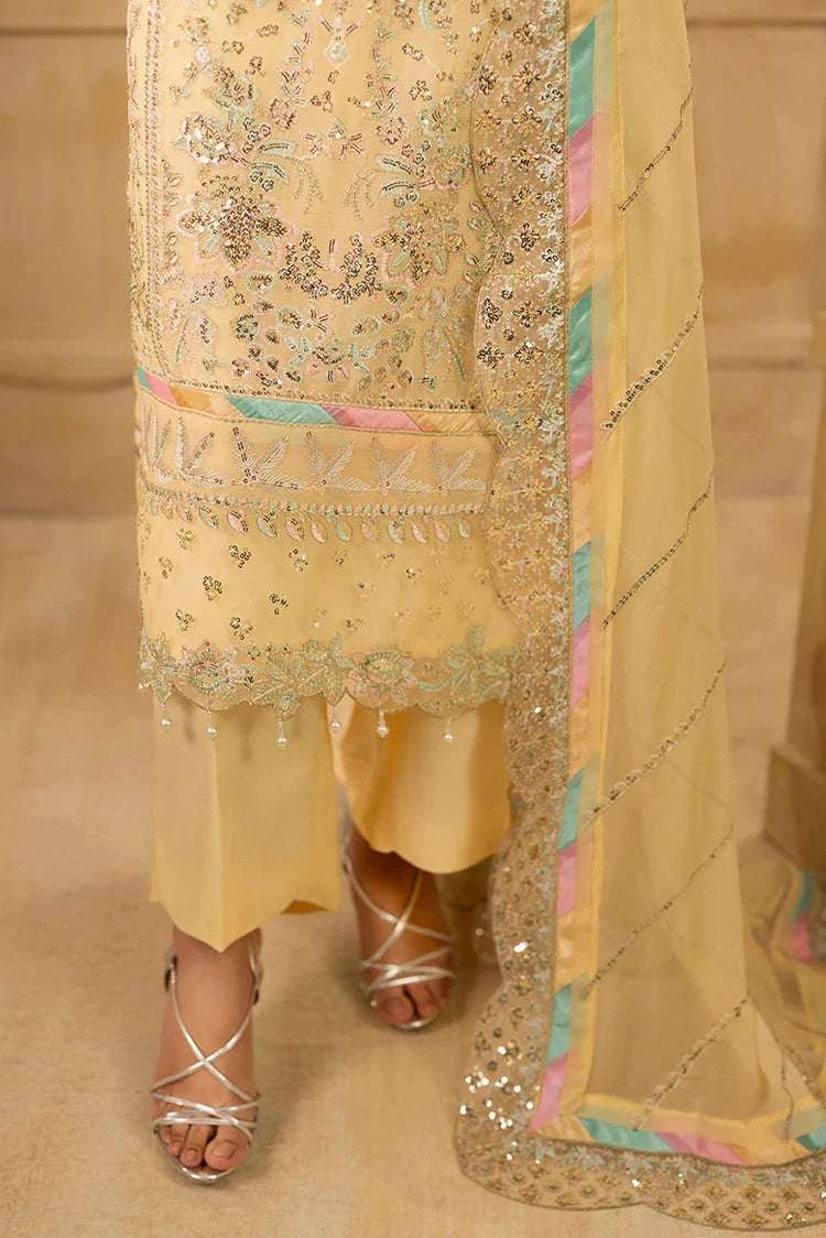 Picture of Eileen - Riwayat Chiffon Collection - C14 - Mahrosh - Available at Raja Sahib