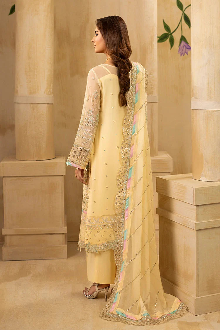 Picture of Eileen - Riwayat Chiffon Collection - C14 - Mahrosh - Available at Raja Sahib