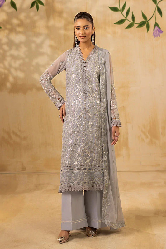 Picture of Eileen - Riwayat Chiffon Collection - C15 - Zohra - Available at Raja Sahib