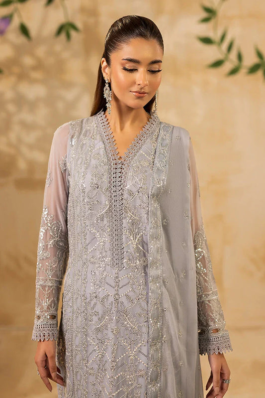Picture of Eileen - Riwayat Chiffon Collection - C15 - Zohra - Available at Raja Sahib