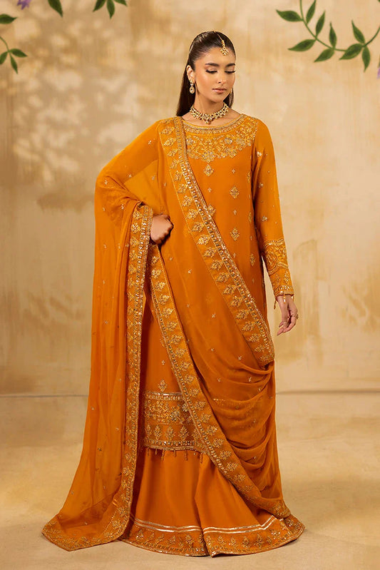 Picture of Eileen - Riwayat Chiffon Collection - C16 - Omaira - Available at Raja Sahib
