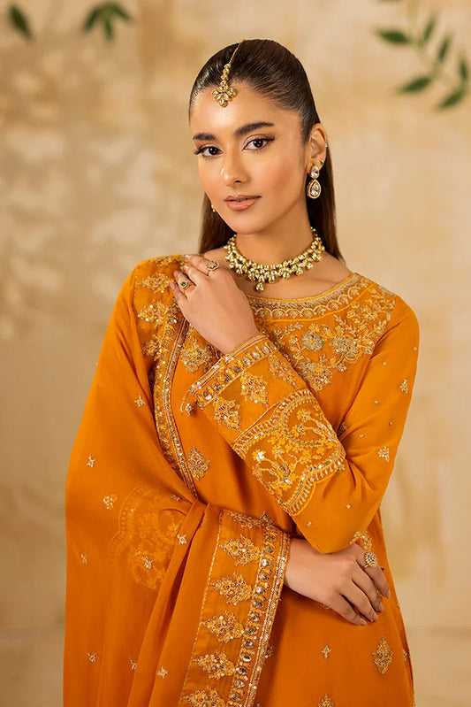 Picture of Eileen - Riwayat Chiffon Collection - C16 - Omaira - Available at Raja Sahib