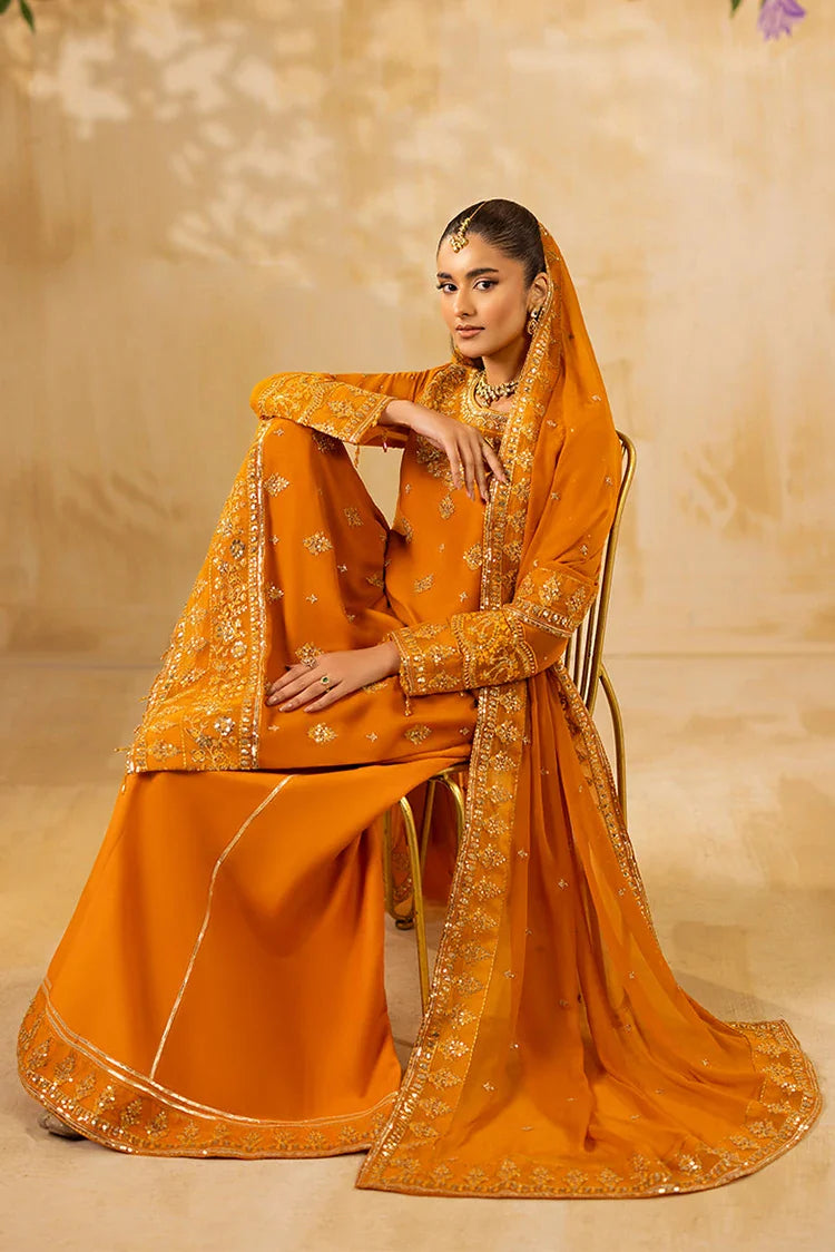 Picture of Eileen - Riwayat Chiffon Collection - C16 - Omaira - Available at Raja Sahib