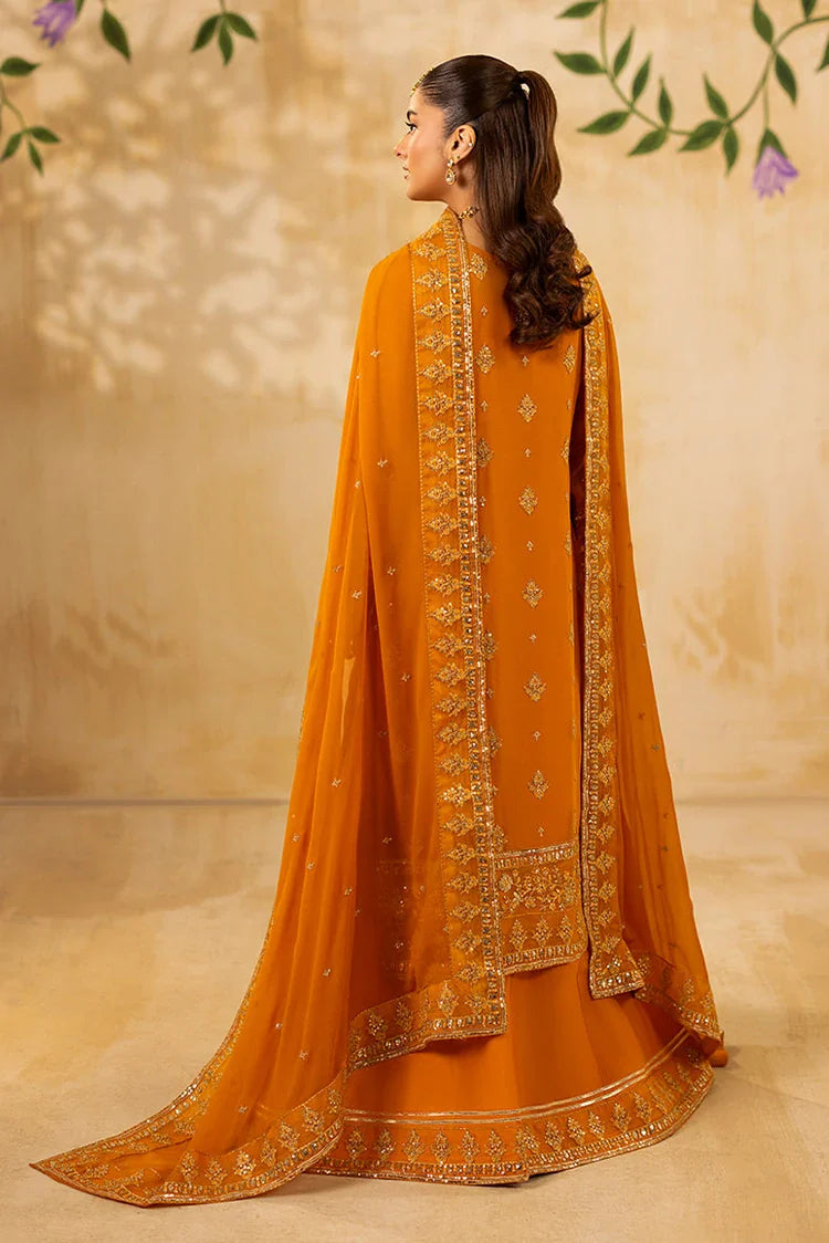 Picture of Eileen - Riwayat Chiffon Collection - C16 - Omaira - Available at Raja Sahib