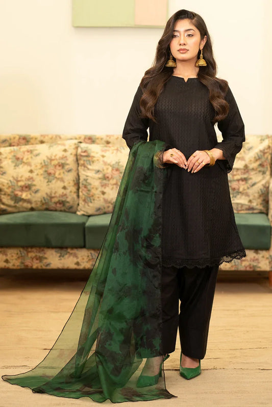 Picture of Emeralds - Eid Edit Pret - Amaya - Available at Raja Sahib