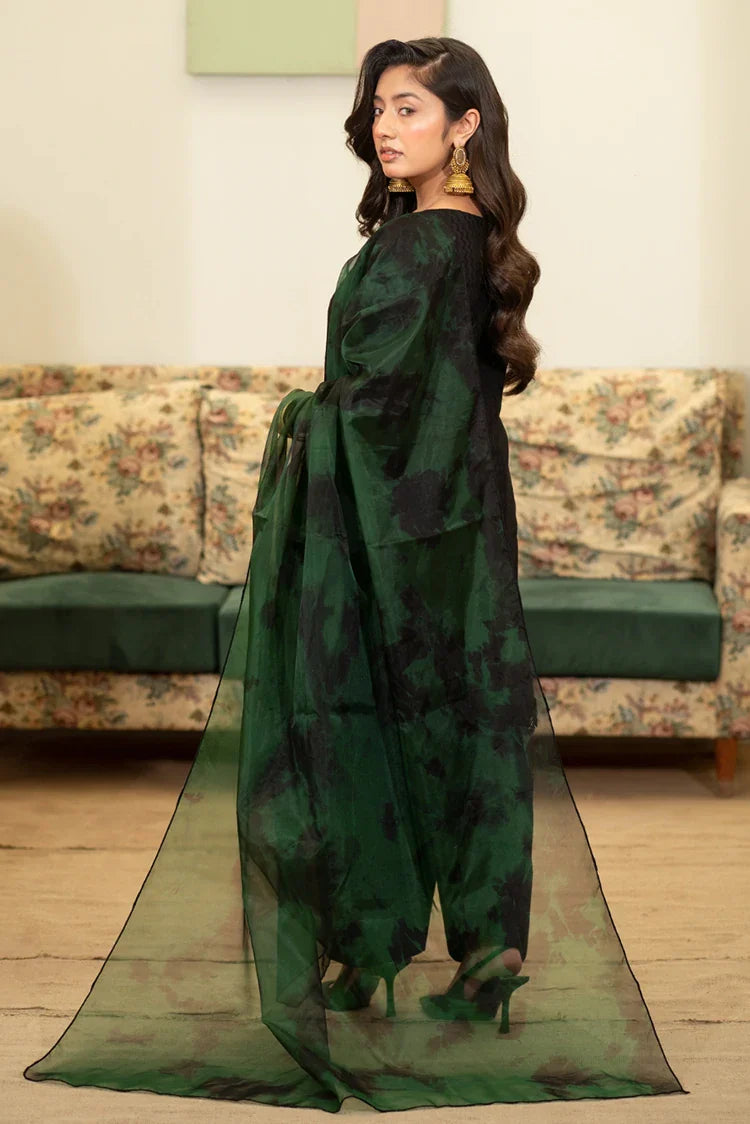 Picture of Emeralds - Eid Edit Pret - Amaya - Available at Raja Sahib