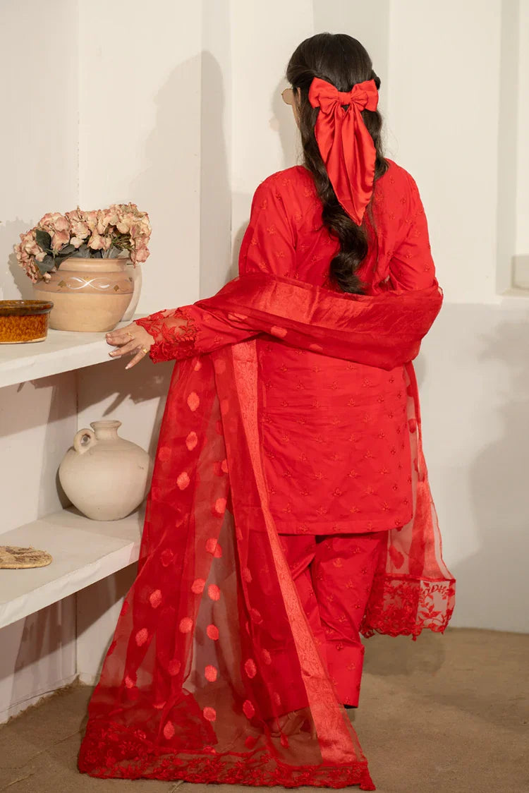 Picture of <!--bm-->Emeralds - Eid Edit Pret - Cherry - Available at Raja Sahib