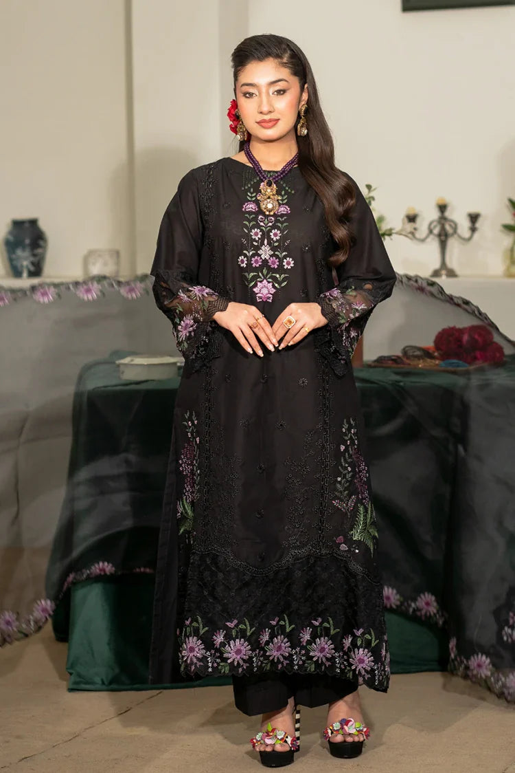 Picture of <!--bi-->Emeralds - Eid Edit Pret - Midnight Majesty - Available at Raja Sahib