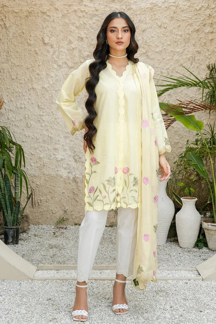 Picture of <!--bo-->Emeralds - Eid Edit Pret - Marigold - Available at Raja Sahib