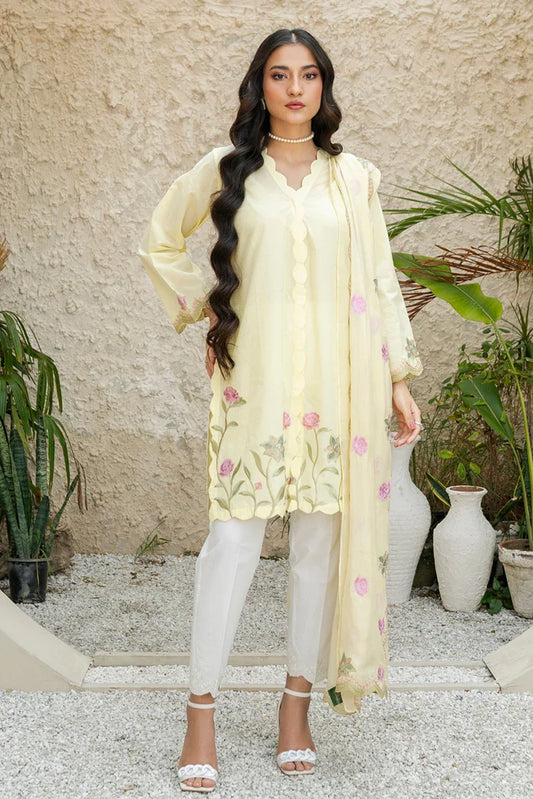 Picture of <!--bo-->Emeralds - Eid Edit Pret - Marigold - Available at Raja Sahib