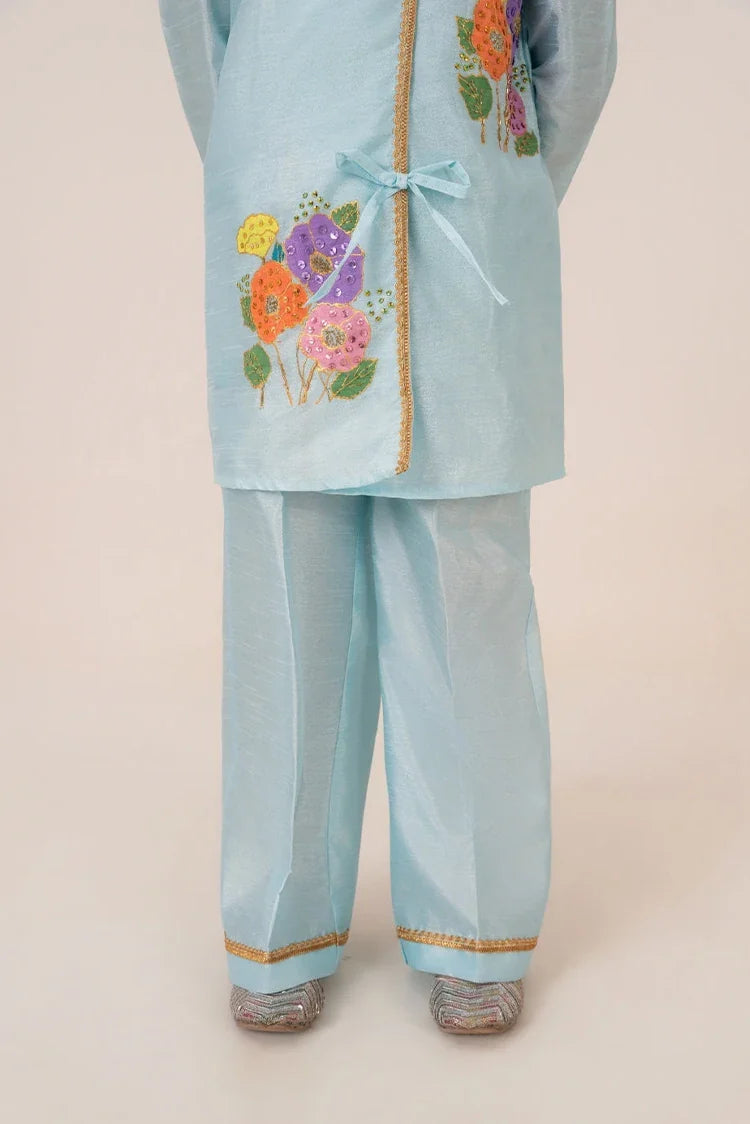 Picture of Emeralds - Floral Whimsy - Available at Raja Sahib