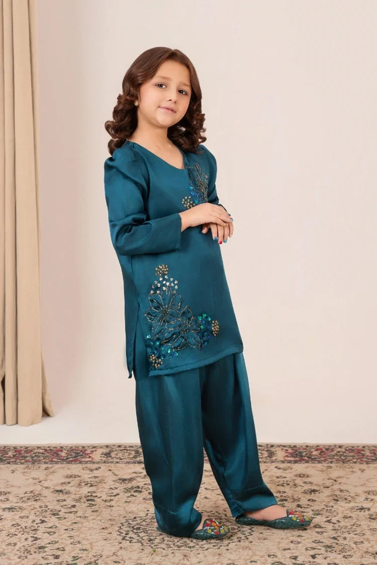 Picture of Emeralds - Mini Peacock Whisper - Available at Raja Sahib