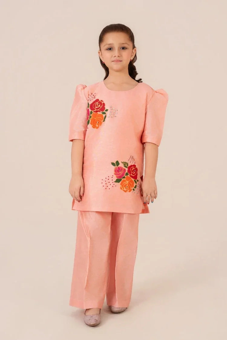 Picture of Emeralds - Peach Blossom - Available at Raja Sahib