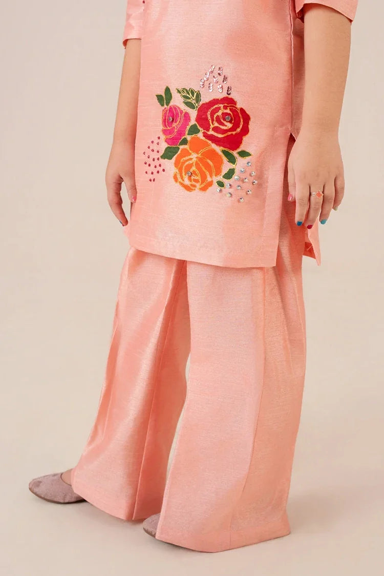 Picture of Emeralds - Peach Blossom - Available at Raja Sahib