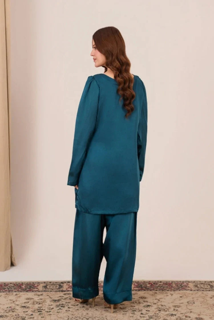 Picture of Emeralds - Peacock Whisper - Available at Raja Sahib