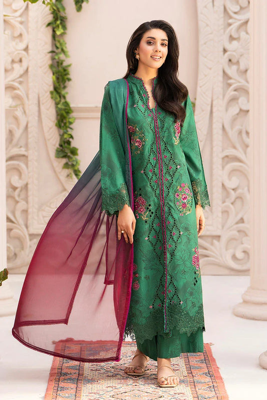 Picture of Ellena - 3-PC Stitched Embroidered Suit - Available at Raja Sahib