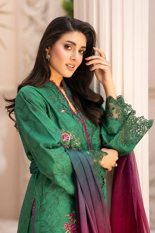 Picture of Ellena - 3-PC Stitched Embroidered Suit - Available at Raja Sahib