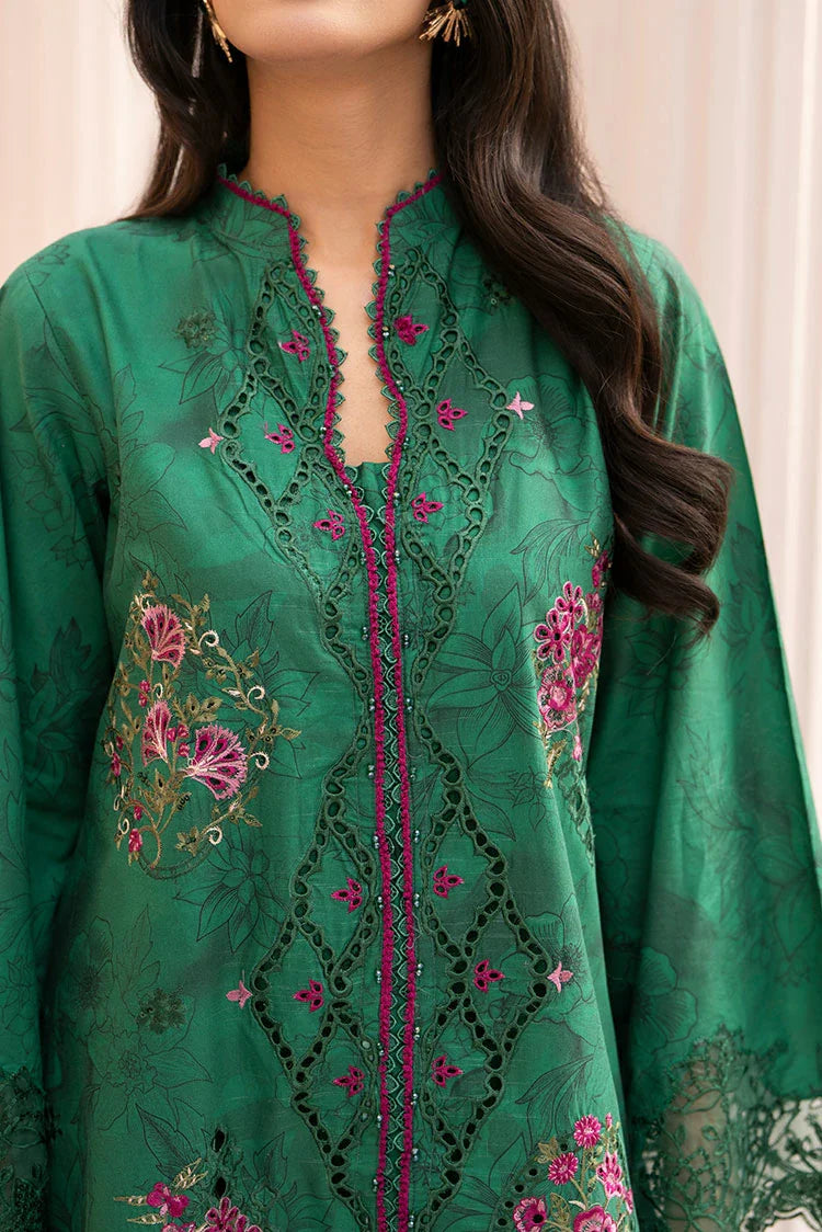 Picture of Ellena - 3-PC Stitched Embroidered Suit - Available at Raja Sahib