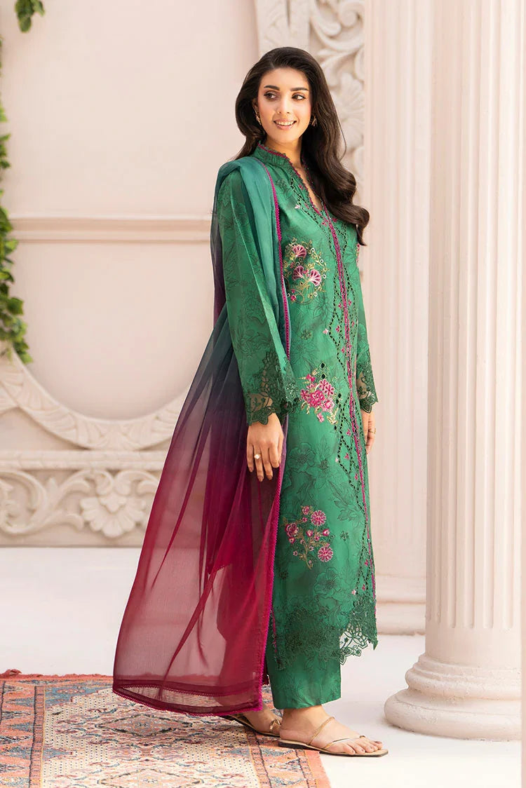 Picture of Ellena - 3-PC Stitched Embroidered Suit - Available at Raja Sahib