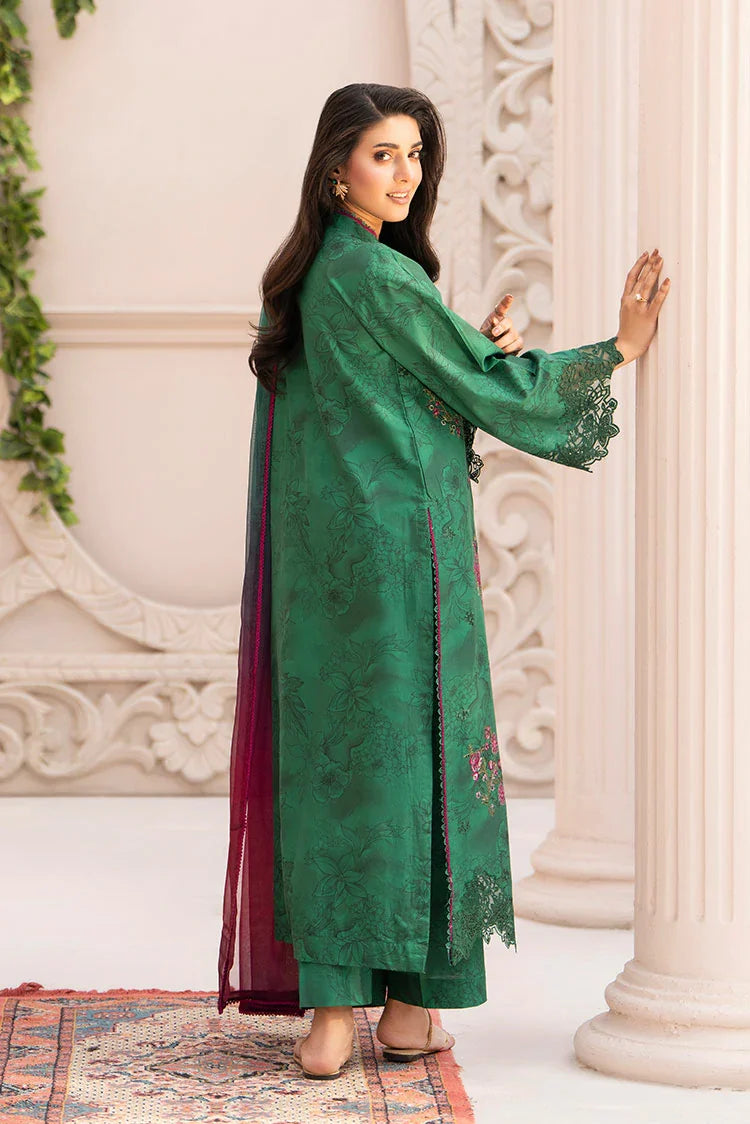 Picture of Ellena - 3-PC Stitched Embroidered Suit - Available at Raja Sahib