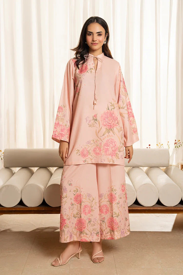 Picture of Ellena - Premium Poly Cambric Co-Ords Set - Available at Raja Sahib