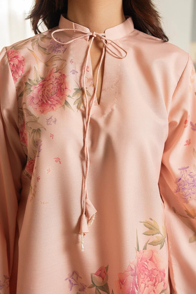 Picture of Ellena - Premium Poly Cambric Co-Ords Set - Available at Raja Sahib