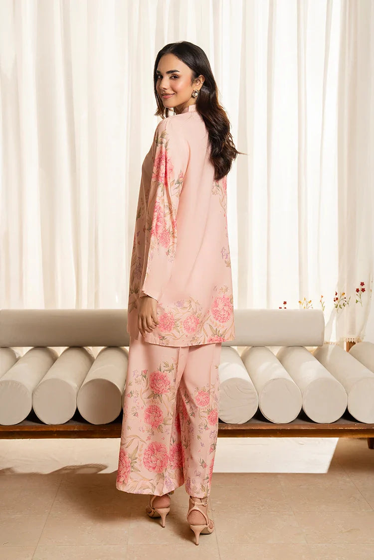 Picture of Ellena - Premium Poly Cambric Co-Ords Set - Available at Raja Sahib