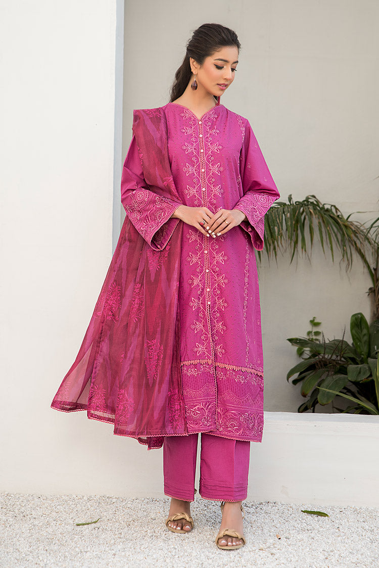 Picture of Ellena - 3-PC Stitched Embroidered Suit - Available at Raja Sahib