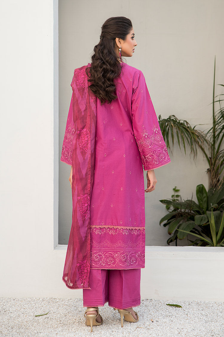 Picture of Ellena - 3-PC Stitched Embroidered Suit - Available at Raja Sahib