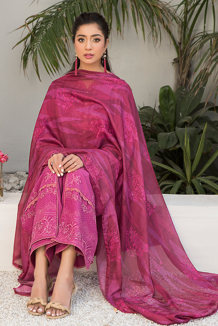 Picture of Ellena - 3-PC Stitched Embroidered Suit - Available at Raja Sahib