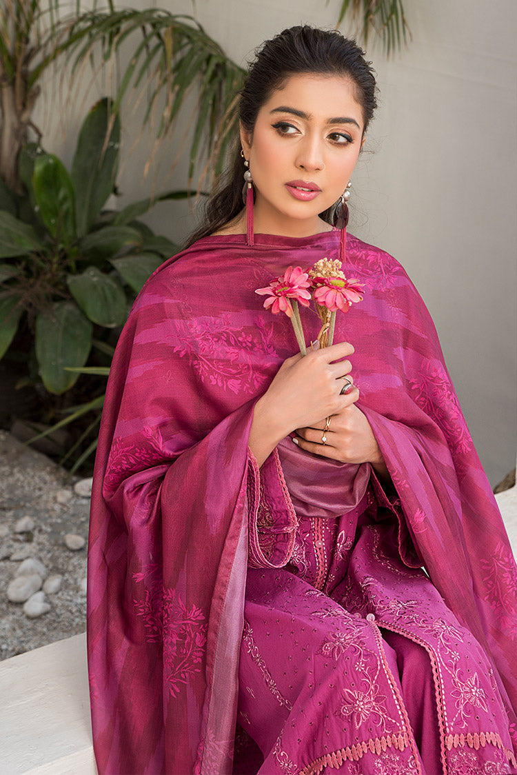 Picture of Ellena - 3-PC Stitched Embroidered Suit - Available at Raja Sahib