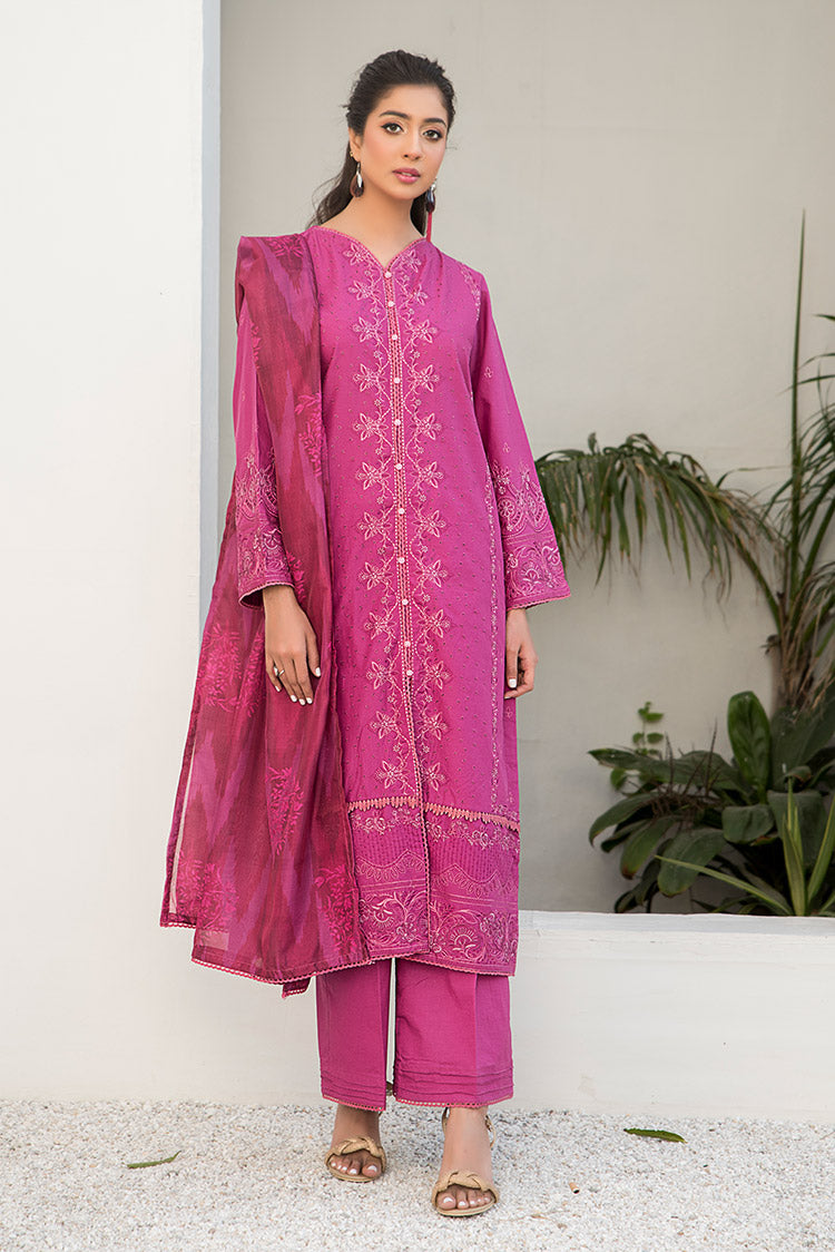 Picture of Ellena - 3-PC Stitched Embroidered Suit - Available at Raja Sahib