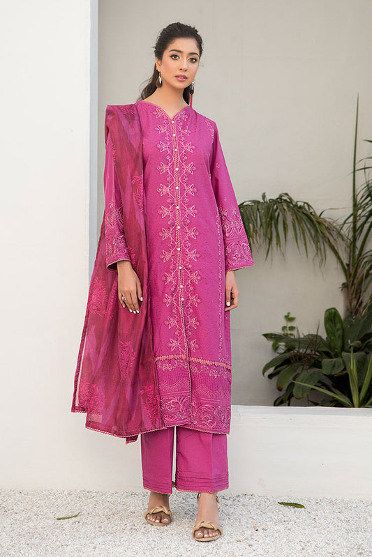 Picture of Ellena - 3-PC Stitched Embroidered Suit - Available at Raja Sahib