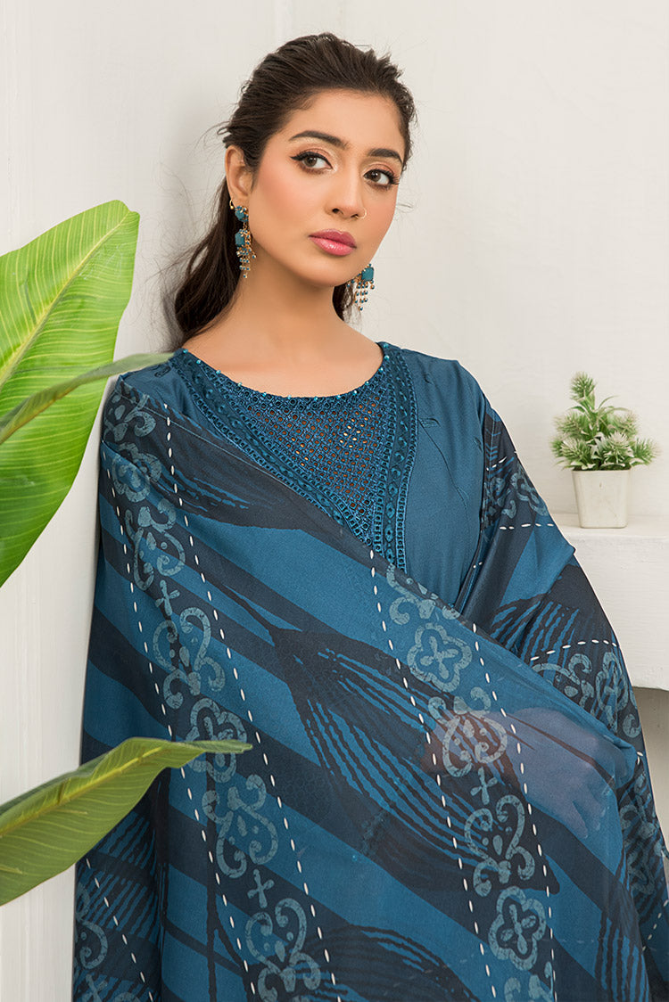 Picture of Ellena - 3-PC Stitched Embroidered Suit - Available at Raja Sahib