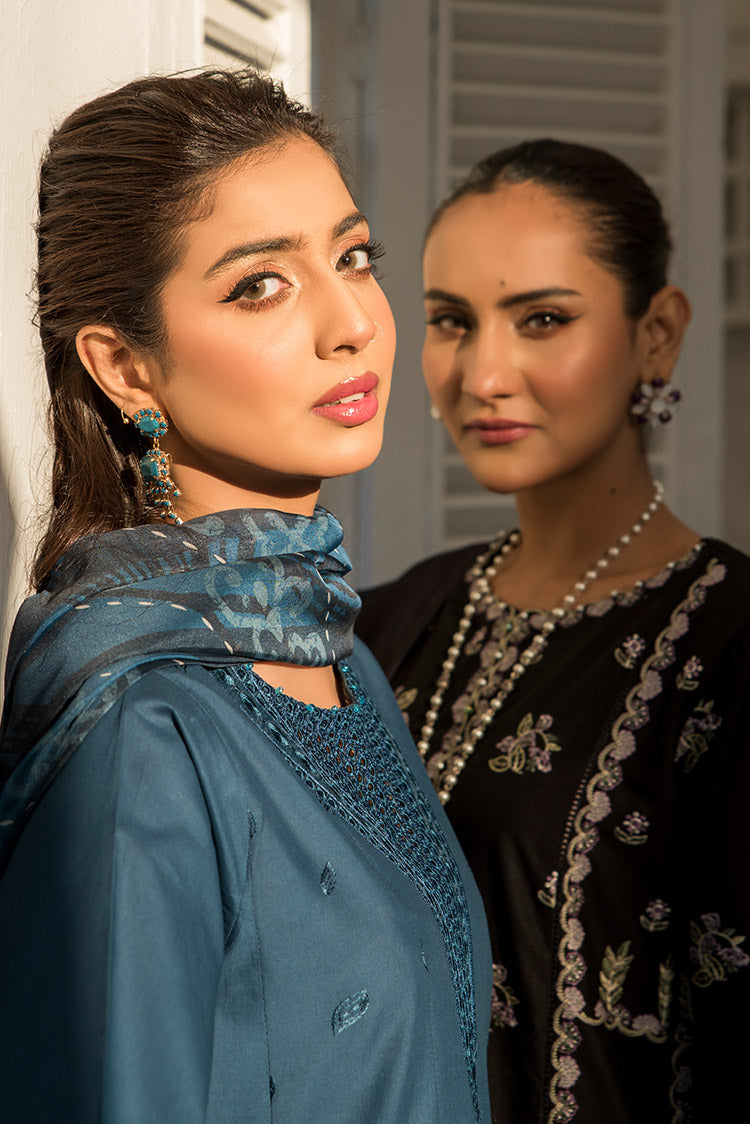 Picture of Ellena - 3-PC Stitched Embroidered Suit - Available at Raja Sahib