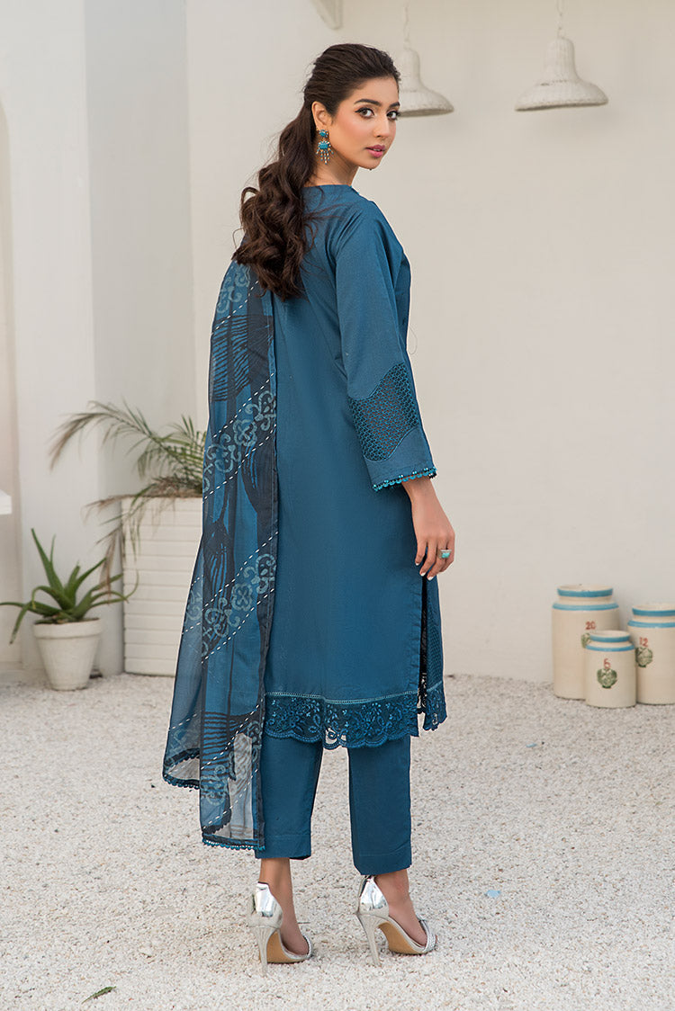 Picture of Ellena - 3-PC Stitched Embroidered Suit - Available at Raja Sahib