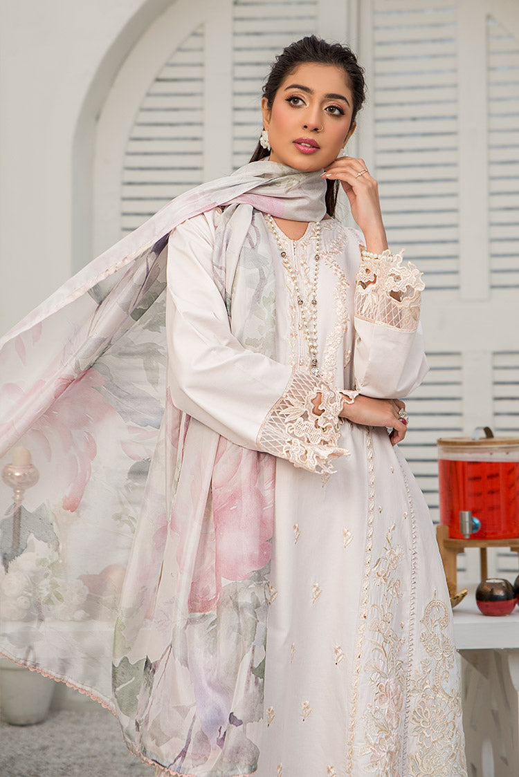 Picture of Ellena - 3-PC Stitched Embroidered Suit - Available at Raja Sahib