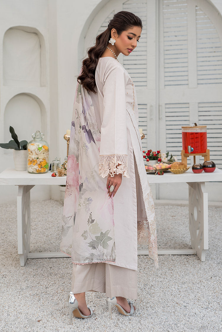 Picture of Ellena - 3-PC Stitched Embroidered Suit - Available at Raja Sahib