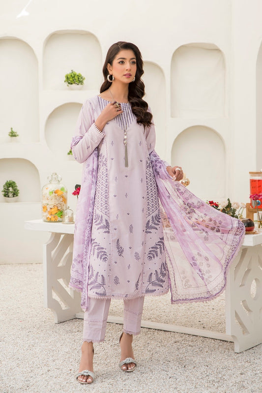 Picture of Ellena - 3-PC Stitched Embroidered Suit - Available at Raja Sahib