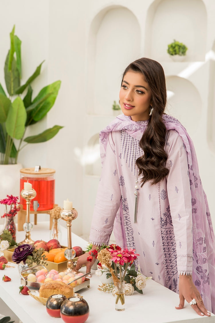 Picture of Ellena - 3-PC Stitched Embroidered Suit - Available at Raja Sahib