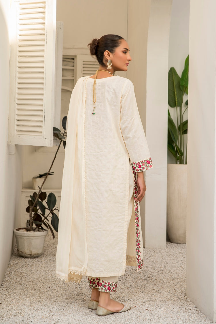 Picture of Ellena - 3-PC Stitched Embroidered Suit - Available at Raja Sahib