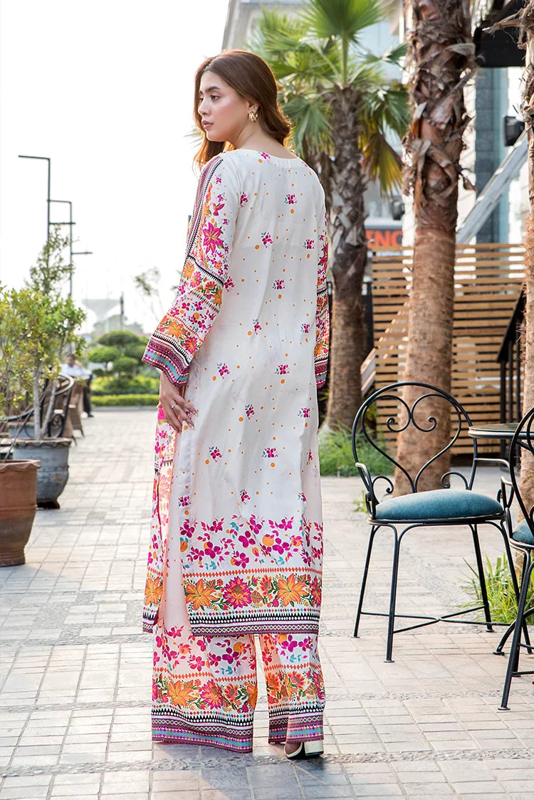 Picture of Ellena - Prismatic Premium Blend Fusion Co-Ords Set - Available at Raja Sahib