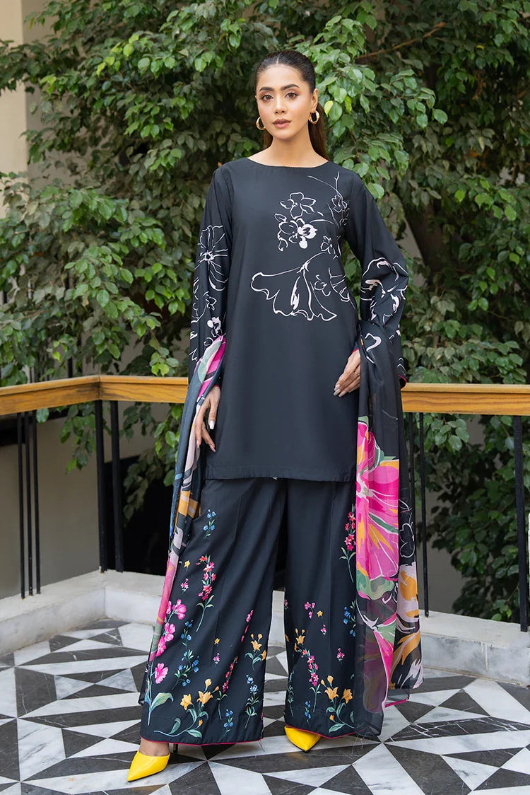Picture of Ellena - 3-PC Stitched Printed Suit - Available at Raja Sahib