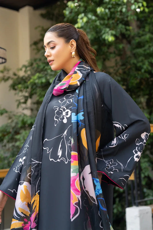 Picture of Ellena - 3-PC Stitched Printed Suit - Available at Raja Sahib