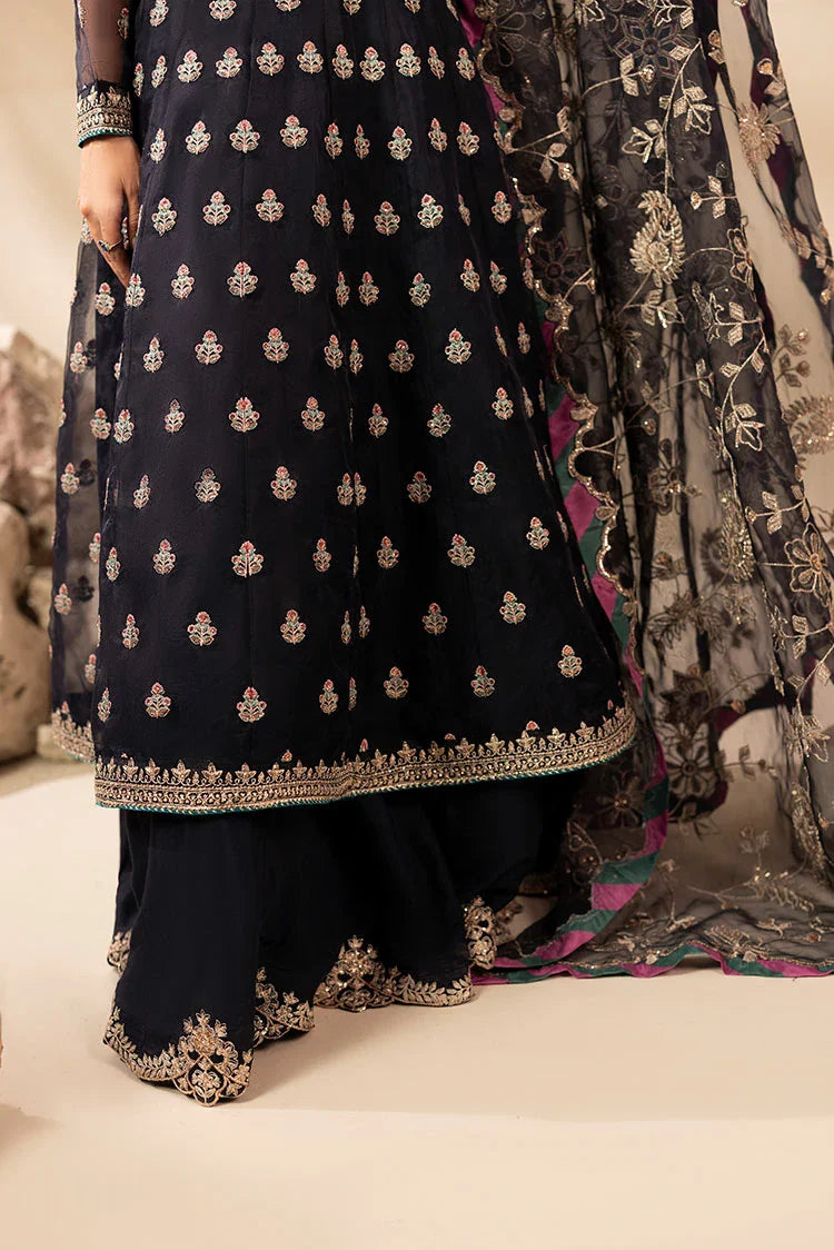 Picture of 3-PC Stitched Embroidered Suit - Available at Raja Sahib
