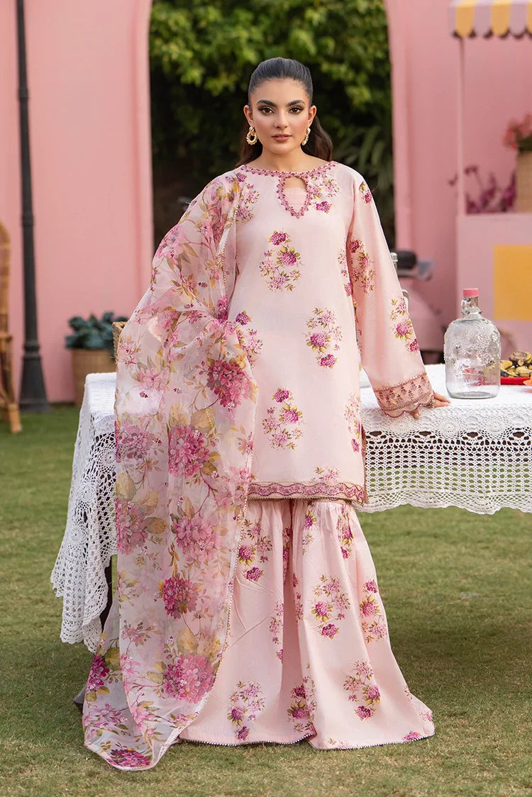 Picture of Ellena - 3-PC Stitched Embroidered Suit - Available at Raja Sahib