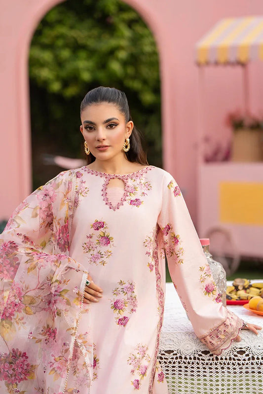 Picture of Ellena - 3-PC Stitched Embroidered Suit - Available at Raja Sahib