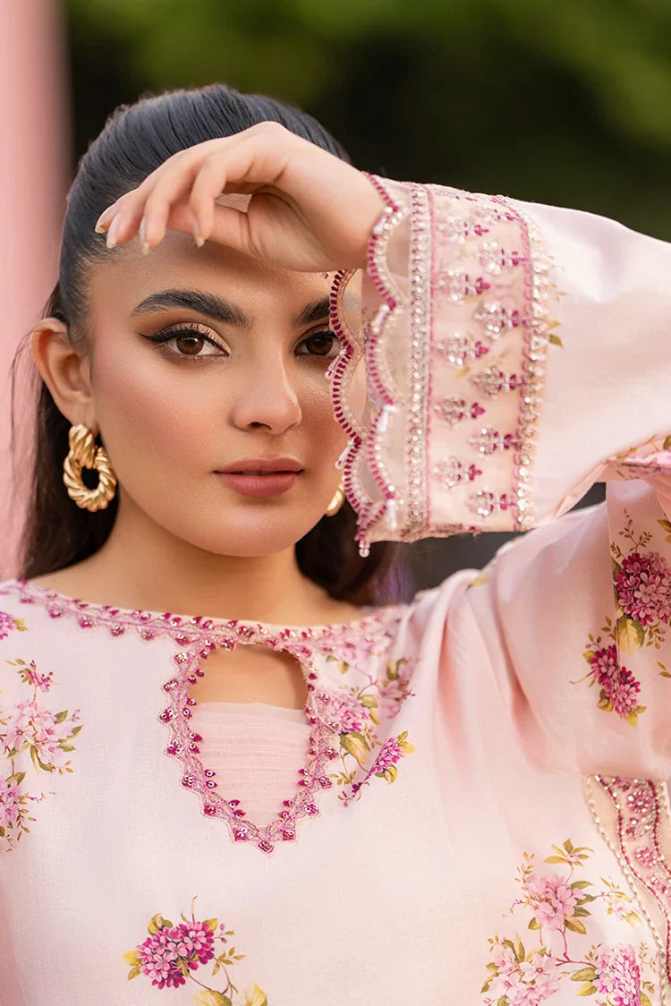 Picture of Ellena - 3-PC Stitched Embroidered Suit - Available at Raja Sahib